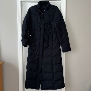 LL Bean 80% down puffer coat
